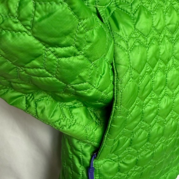 Marmot Green and Purple Quilted Jacket - Picture 4 of 4